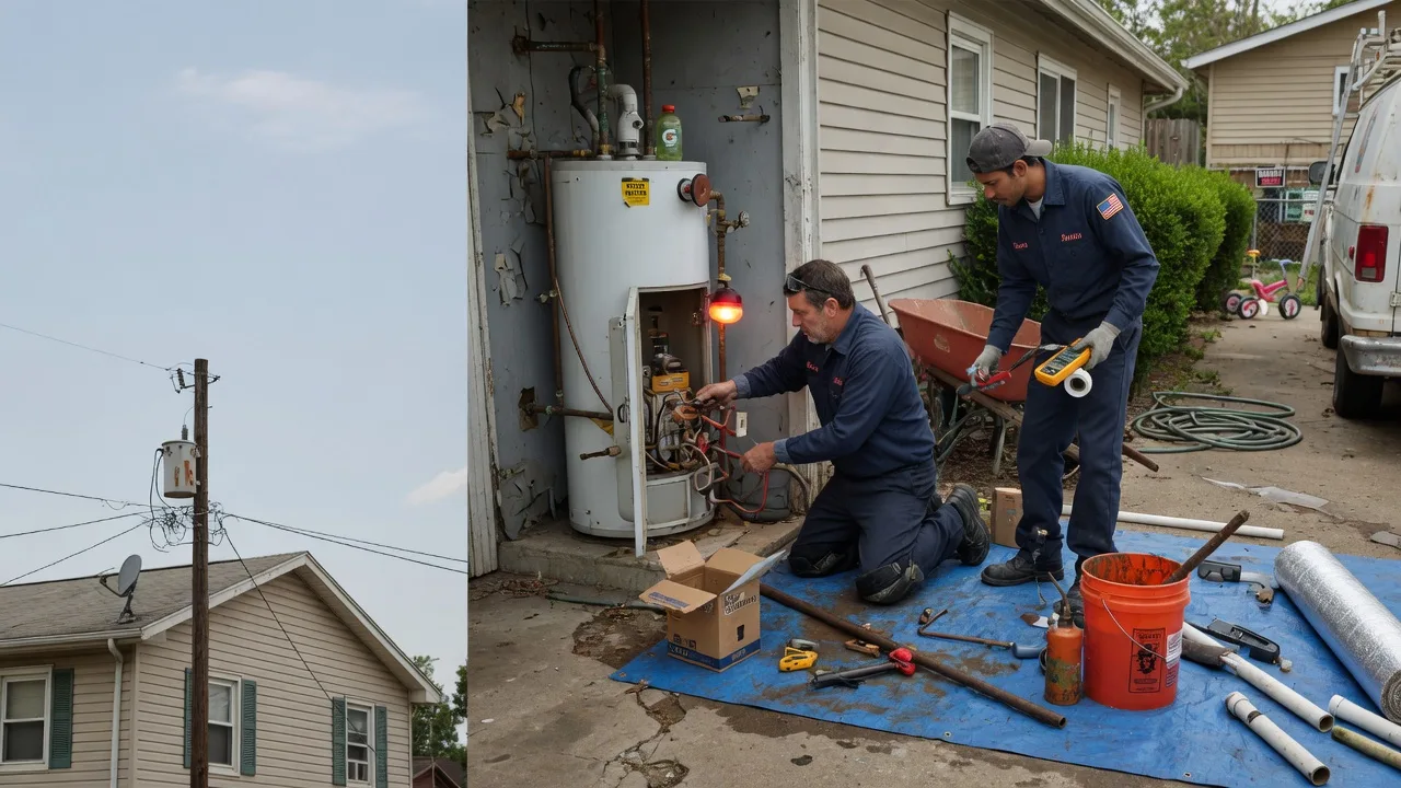 Leak Detection in Western Grove, AR near me